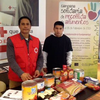 Recogida de alimentos