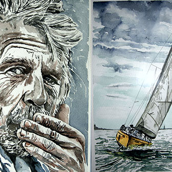 Exposición O Vello e o Mar